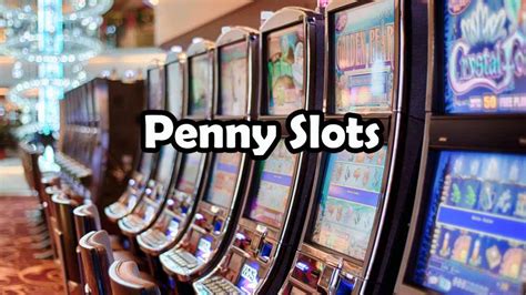 slot machine strategies penny slots.